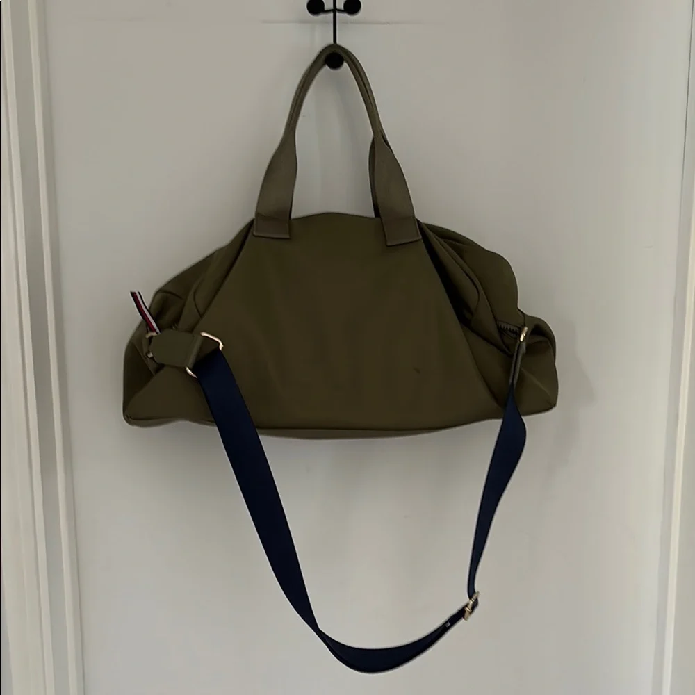 Tommy Hilfiger Green Duffel Bag